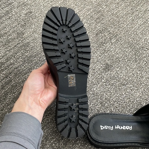 Dirty Laundry Platform Sandals - Picture 3 of 5